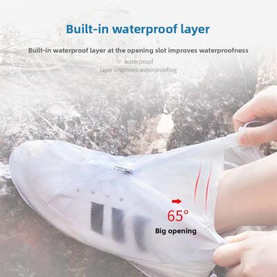 boots waterproof shoe cover silicone shoes protectors rain