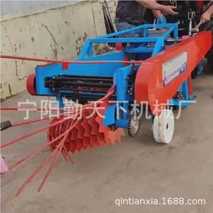 多缸爬车后置植链款 花529生收获机平地起垄种振动花生收获筛机