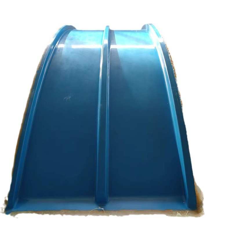 污水池盖板玻璃钢盖板污水处理厂拱形平盖板厂家集气罩 蓄水池盖