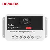 太阳能控制器全自动 60A12V24V太阳能板路灯充电控制器 通用型10A