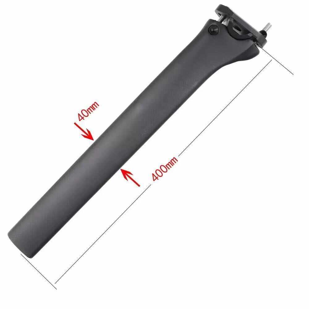 皮娜F12款3K碳纤维破风自行车座管杆公路自行车座坐杆接头座杆