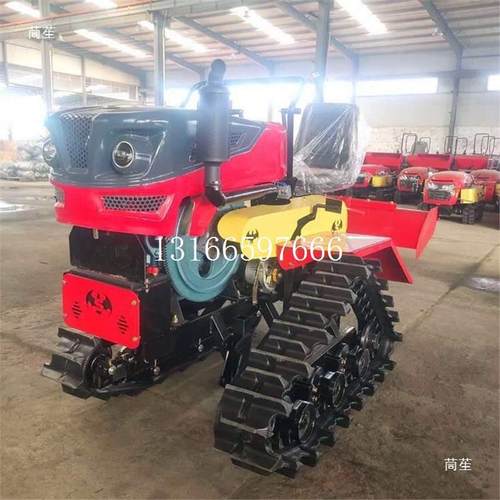 履带农机旋耕机农具大马力用开沟机新AFM型果园水田履带式两小用
