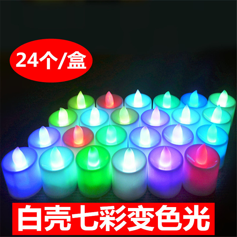 电子蜡烛灯 led蜡烛灯创意婚礼生日婚庆蜡烛场地布置道具电子蜡烛