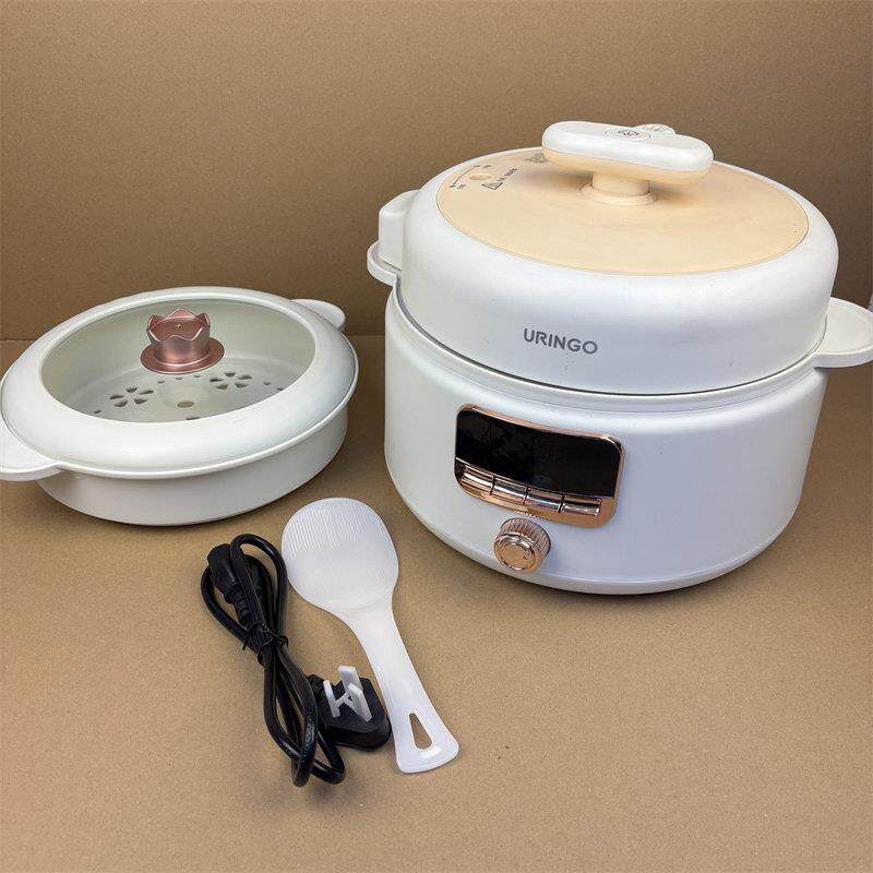 七彩叮当电压力锅全自动多功能锅火锅电高压锅蒸煮电饭煲