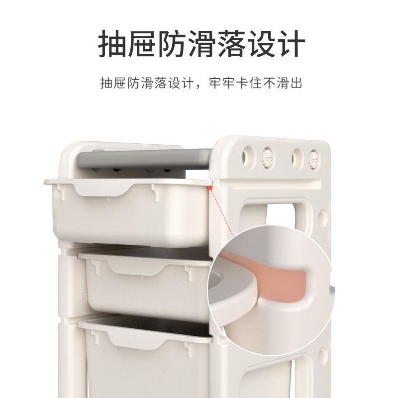 儿童玩具收纳架大量多层玩具宝宝柜玩容玩具分类收纳柜YH06k35具