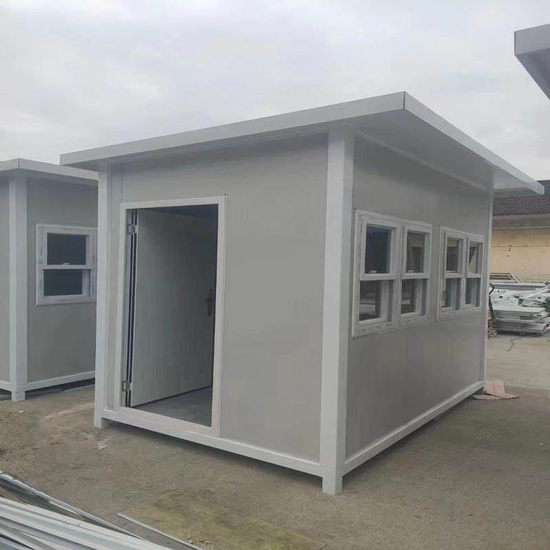 户外简易可移动彩钢房成品临建住人集装箱活动房可拆卸值班岗亭