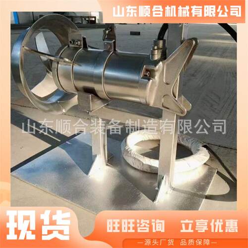 水搅拌机 型号齐2全 JB.2BYE/8-320/3-74潜0Q/S冲压式潜水搅拌机