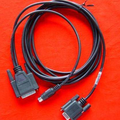 1747-PIC AB SLC系列PLC编程通讯接口电缆， RS232/DH485