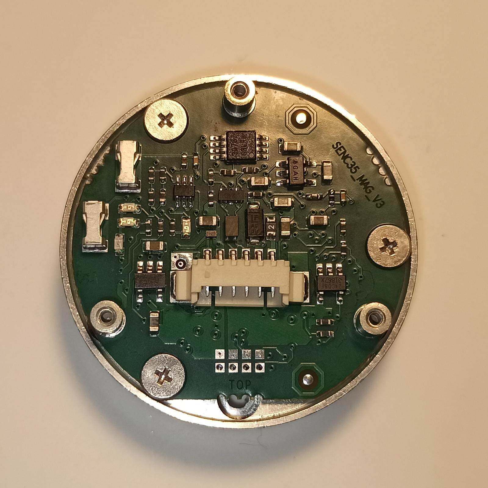 无需外置电池 多摩川协议 23位多圈绝对值 分体式 磁编码器