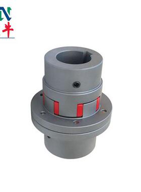 天牛供应 单法兰型梅花联轴器 LMD10 梅花联轴器