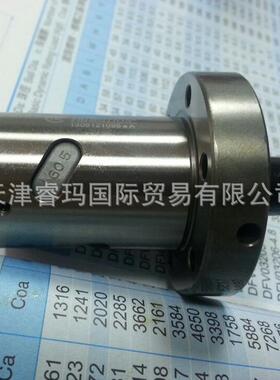 SFUR01610T3D-A 1610R 滚珠丝杆套装 台湾TBI螺母 丝杠 轴承