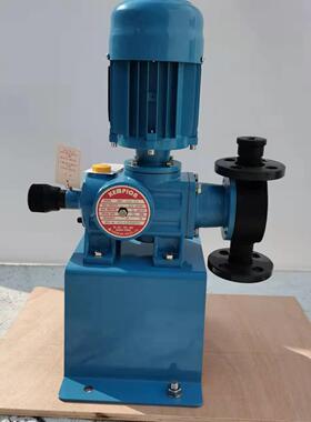 PVC材质EX防爆电机隔膜计量泵KDV-33H流量174L千世计量泵