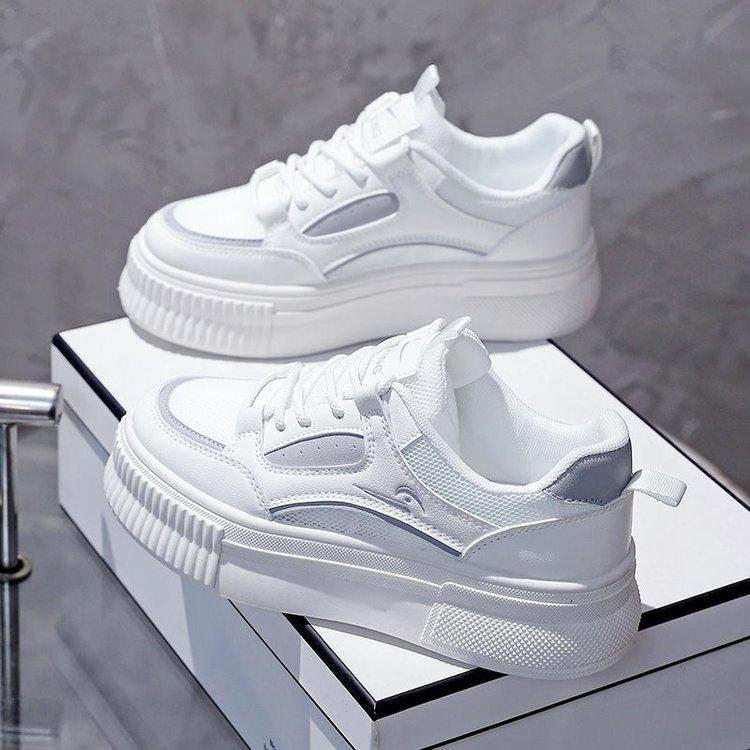 厚底小白学生休闲百搭增高老爹鞋