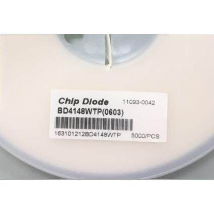 BD4148WTP 0603 扁平 电阻型 CD4148 BD4148 0603 开关二极管5K