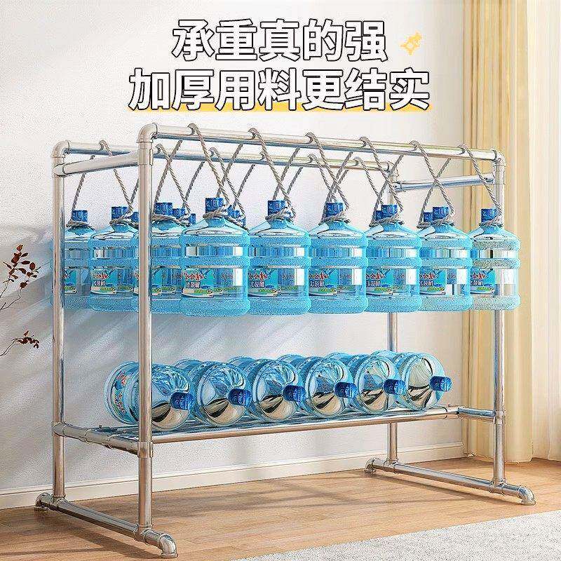 镀锌钢管晾衣衣架家阳台落地简用易挂B-01衣室架外防风双杆晒被子