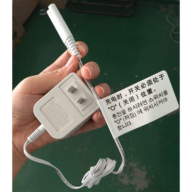 洁碧水牙线冲牙器洁碧充电器电源线适配器220V适用WP-450EC 462ec