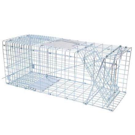 猎邦LB-16家用救助笼鼠笼猫笼兔笼 宠物笼可折叠捕鼠笼厂家