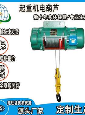 化工用HB型1-40吨380V运行固定式防爆起重机电葫芦