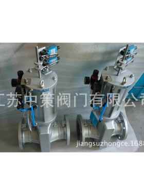 GJ6K41X-6L/10L常开型气动管夹阀GJ6B41X-10常闭型气动管夹阀