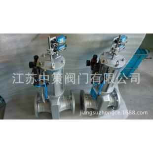 10常闭型气动管夹阀 10L常开型气动管夹阀GJ6B41X GJ6K41X