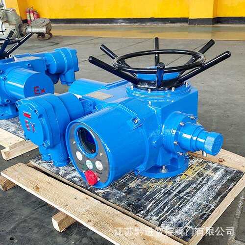 Exd II CT4化工防爆开关型执行器DZW15抗H₂S腐蚀ZB15-48