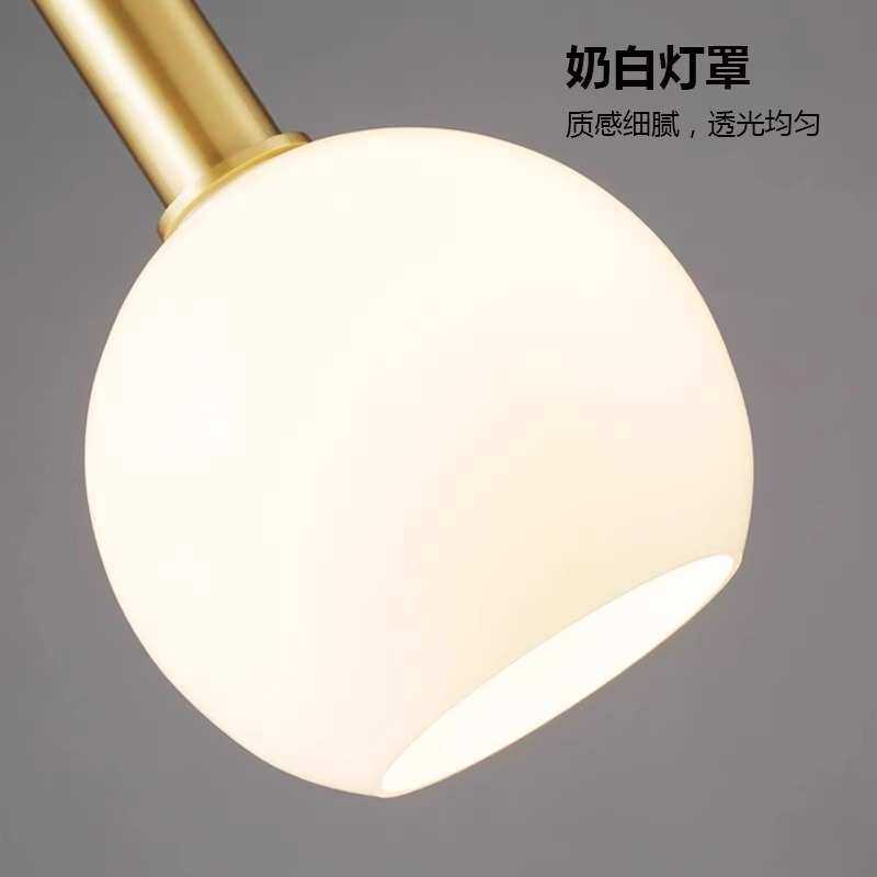 北欧现代简约创意灯具客厅餐桌灯设计师吧台奶茶餐饮店玻璃吊灯,家装灯饰光源,客厅吊灯,淘宝优惠券,粉丝福利购,淘宝优惠卷