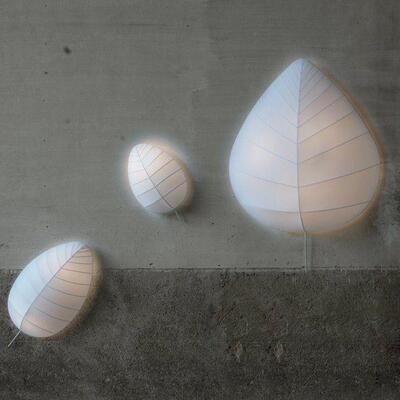 意大利Karman Eden东南亚创意壁灯设计师个性装饰叶子卧室吸顶灯