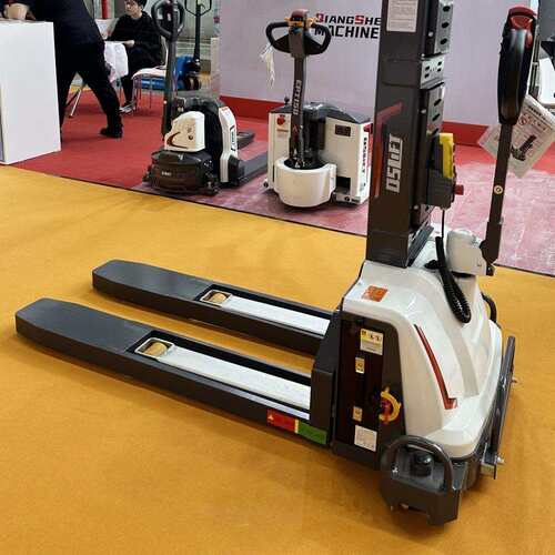 szhoulr好拉a00kg自体堆229高车电动搬运叉车YG-Z05511D自体登高