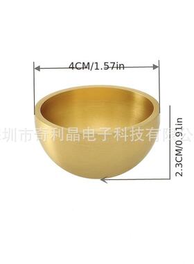 新款爆款迷你颂钵香气钵解压佛音疗自愈疗愈静心梵音冥想火山岩棒