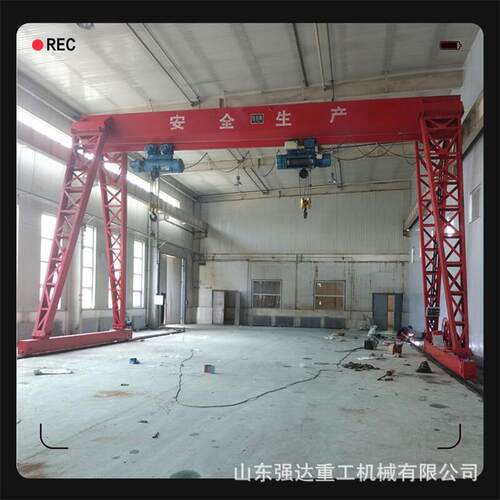 电动单梁龙门吊5吨10吨20吨龙门吊行车MH型门式起重机恭喜发财