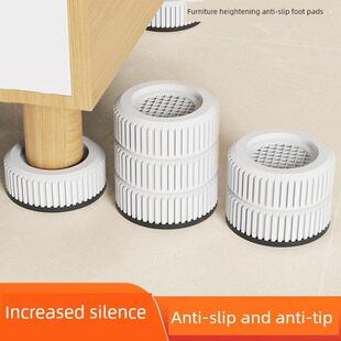 咖啡桌加高器物家具脚垫电视柜加高底座沙发桌加高桌腿床脚支撑脚
