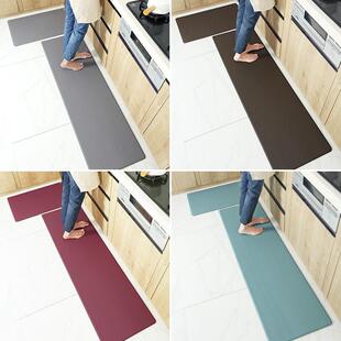 stri slip kitchen non leather long mat floor oil Anti