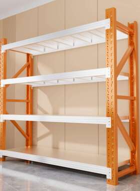 仓储货架工厂五金库房货物架超市车库快递家用收纳架多层置物架