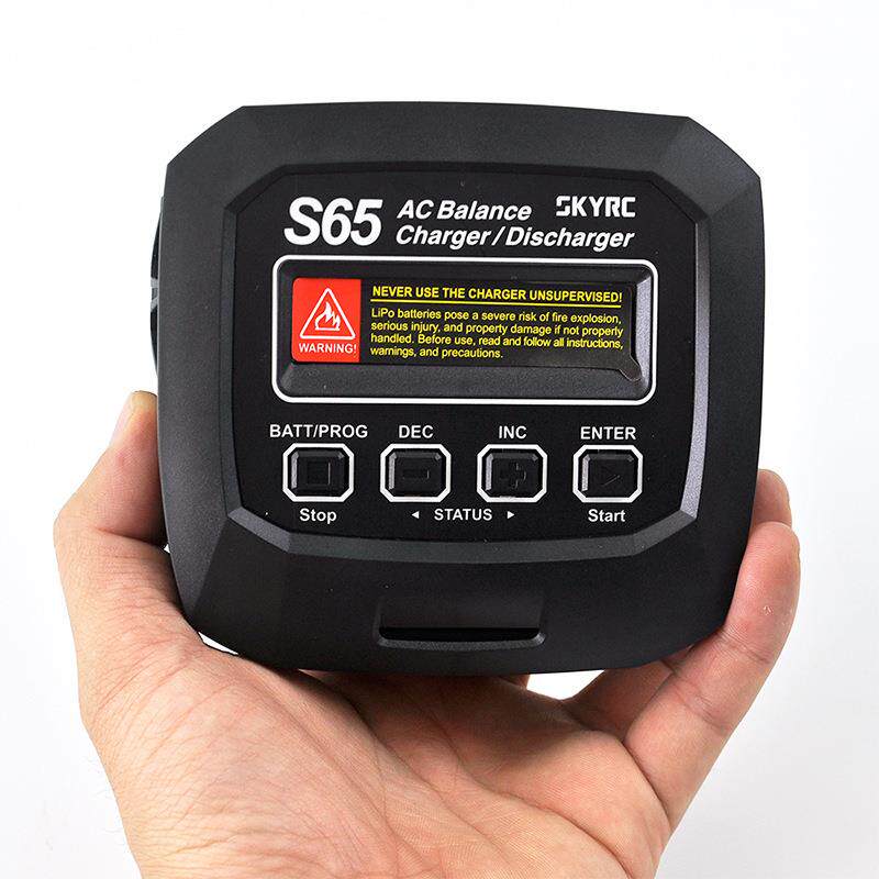 SKYRC天空创新 S65多功能航模2S/3S/4S锂电平衡充电器内置电源60A