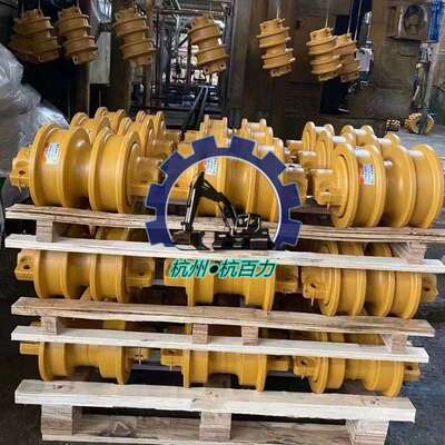 山推SD22推土机支重轮 SD32 SD16推土机支重轮 四轮一带