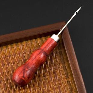 新款 针用 订鞋 手工鞋 针上鞋 弯头2018家锥子家用针针锥带钩鞋