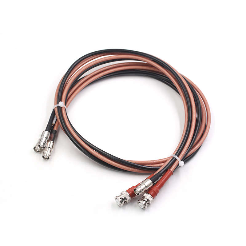 MHV3000V耐高压射频转接线 MHV转BNC/SMA/SHV5KV同轴测试跳线50-3