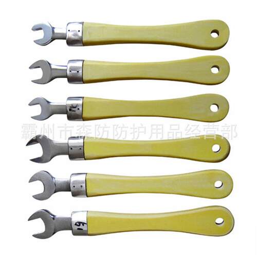 绝缘扳手ZF011507M8-口M22多功能活短动扳绝缘活口手扳ZF011507绝