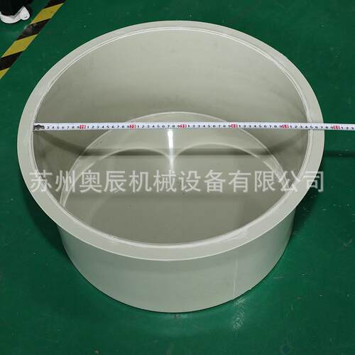 厂家供应PP研磨桶圆桶550mm研磨桶储水桶磁力抛光机