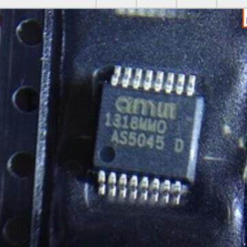 AS5045-ASST AS5045-ASSU AMS磁旋转编码器IC芯片进口原装现货