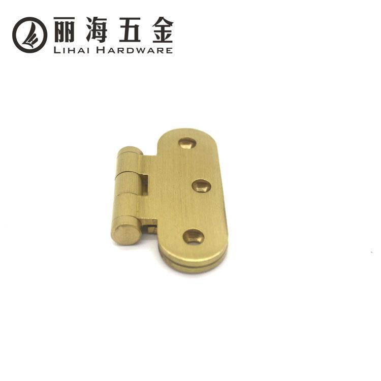 新中式仿古纯铜配件家具屏风铰链衣橱书柜门合页木箱铜蝴蝶合页