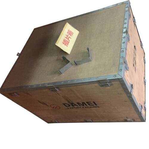 厂家供应插片木箱机械设备木箱可拆卸免熏蒸包装箱物流木包装箱
