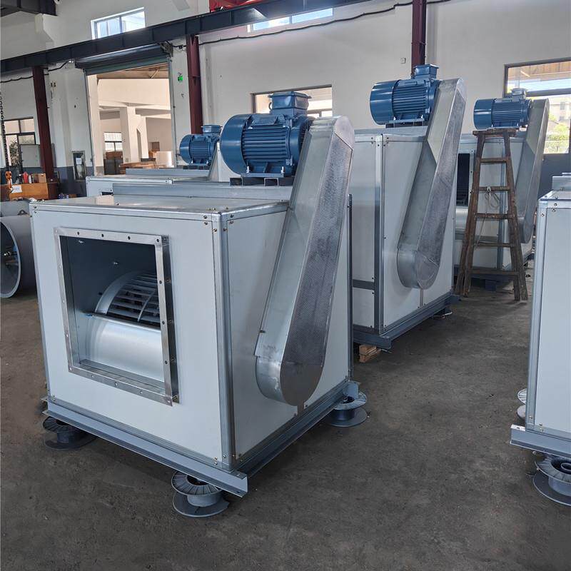 消防排烟离心式风机箱  HTFC-I-33 70310m3/h962pa 37kw 550r/min