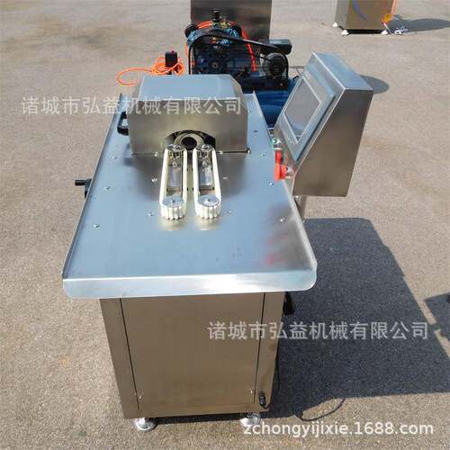 半自动香肠扎线机牛肉肠灌肠机设备羊肠衣灌肠扎线机