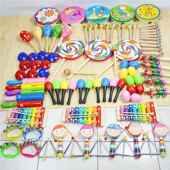 新款 课堂全套 奥尔夫打击乐儿园早器教六一儿童节幼洲礼物非鼓套装