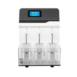 天津精拓BJ 3A审计追踪型崩解时限仪液晶屏3杯3组崩解时限试验仪