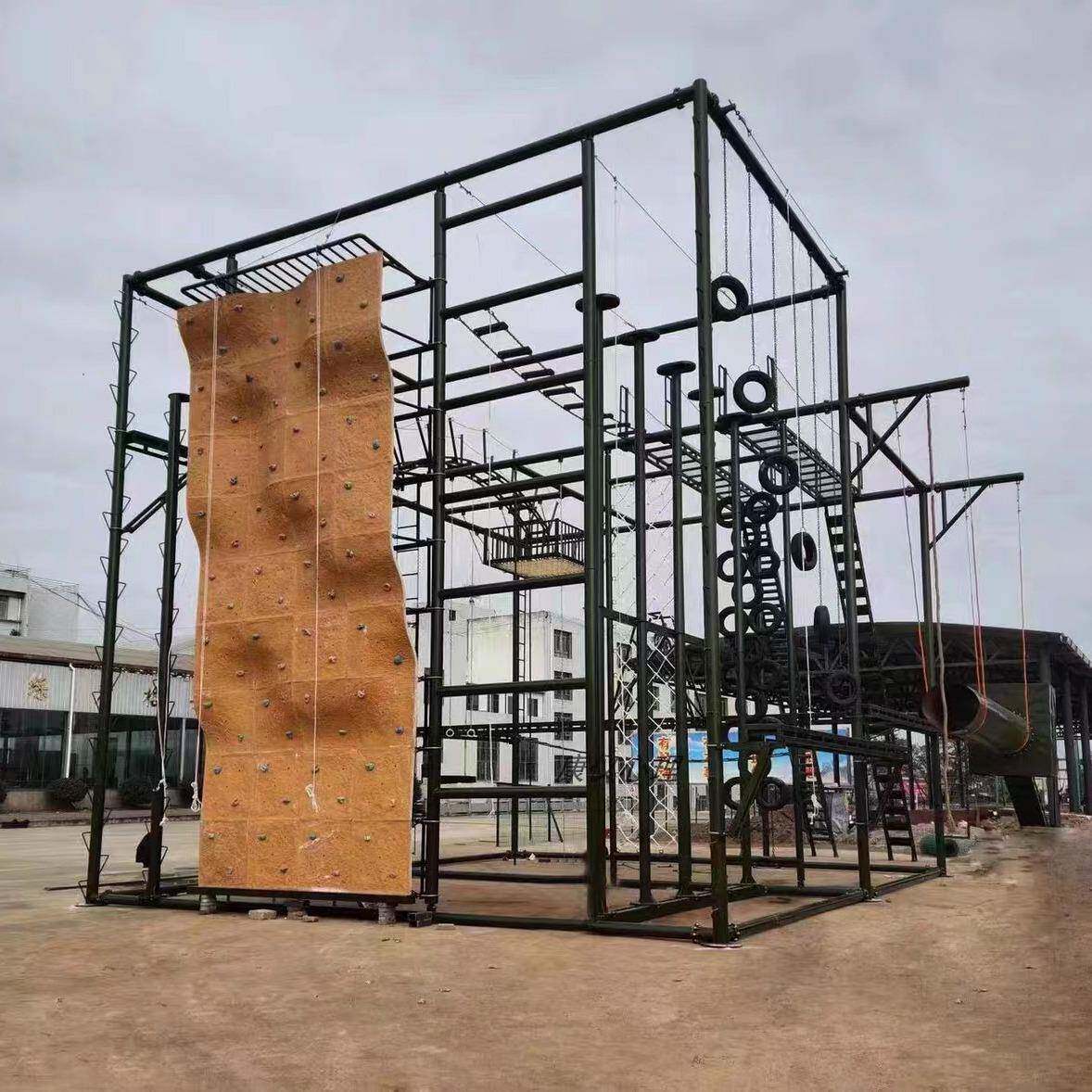 综合心理行为训练架攀爬训练架综合训练架