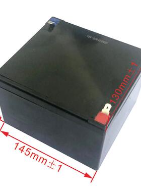 增氧机电池海豪交直流两用增氧机18V氧气泵配件电瓶蓄电池S-80C