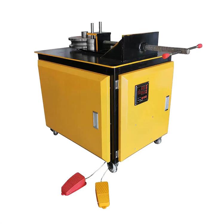 小型多功能弯管机数控液压弯管机电动方管圆管弯管机折弯机器