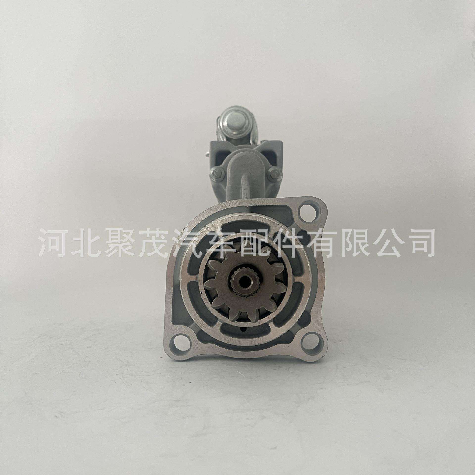 玉柴6L起动机L30L2-3708100启动马达24V 7.5KW 11齿